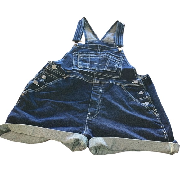 Hybrid 1X jean romper - Picture 1 of 4